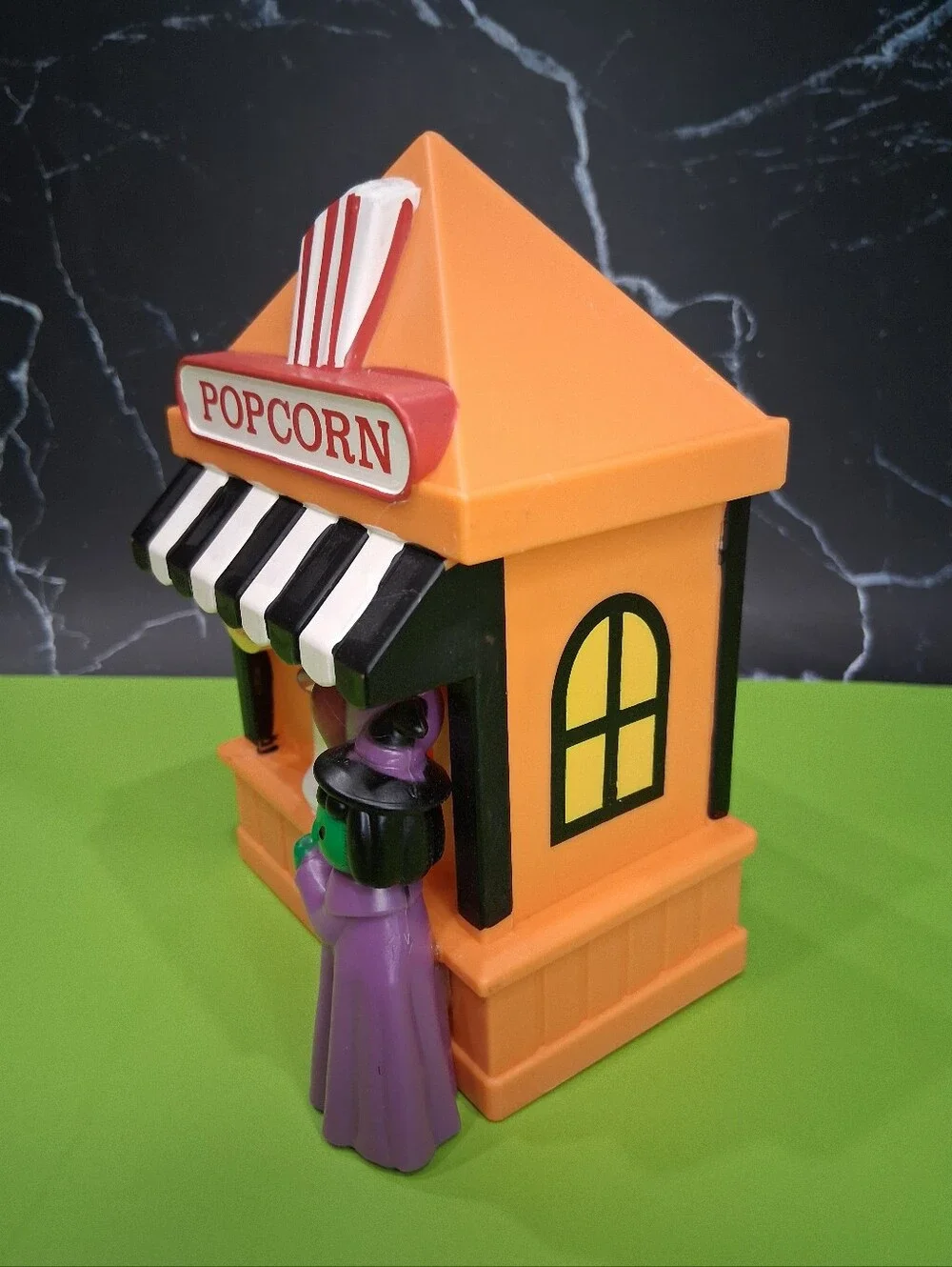 Target Bullseye 2026 Halloween Spooky Carnival Village Popcorn Stand NWT